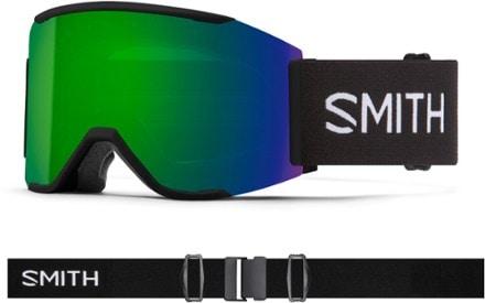 Smith Squad MAG ChromaPop Snow Goggles with gogglesoc 6