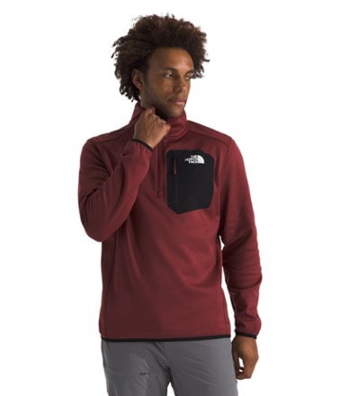 The North Face Crest Quarter-Zip Pullover - Men's 5