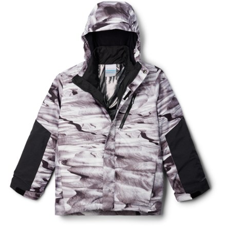 Columbia Boy's Whirlibird III Interchange 3-in-1 Jacket