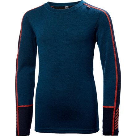 Helly Hansen Lifa Merino Midweight Base Layer Set Kids REI Co op