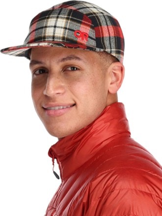 Outdoor Research Feedback Flannel Cap 3