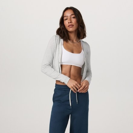 Vuori Long-Sleeve Pose Mini Cardigan - Women's 1