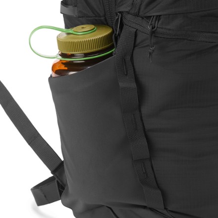 The North Face Surge Pack - Men's Water bottle pocket (Water bottle sold separately)