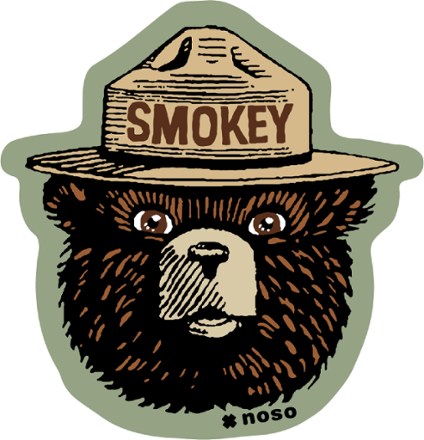 Noso Retro Smokey Bear Patch 0