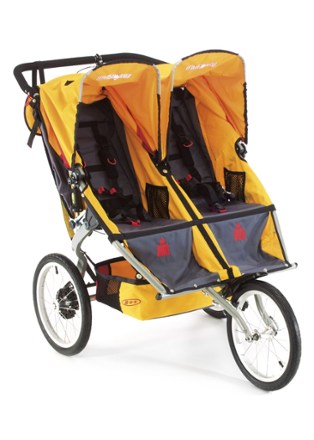 ironman double stroller