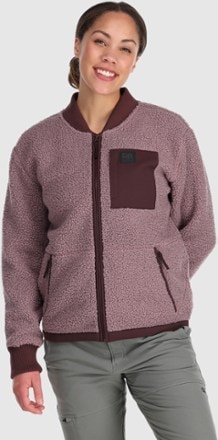 Outdoor Research Juneau Sherpa Fleece Jacket - Women's 1