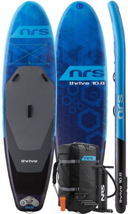 NRS Thrive Inflatable Stand Up Paddle Board - 10'8