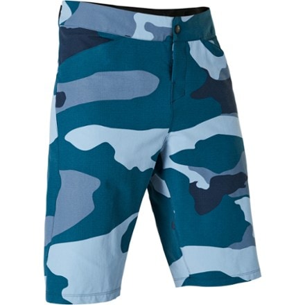 Fox Racing Ranger Shorts 28 Blue Camo