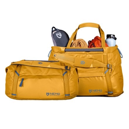 NEMO Double Haul 55 L Convertible Duffel and Tote 1