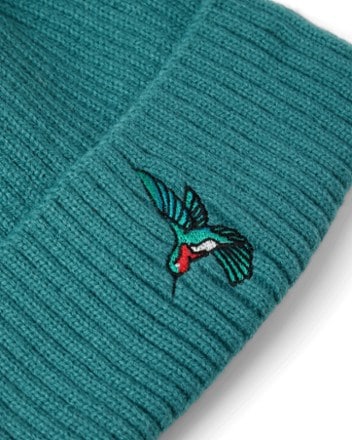 Urban Native Era Hummingbird Embroidered Beanie 2