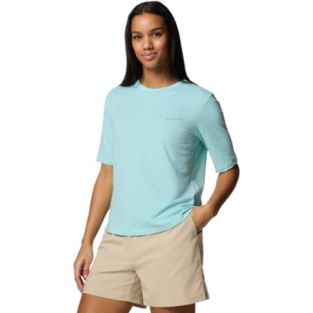 Columbia Sun Trek Half-Sleeve T-Shirt II - Women's 3