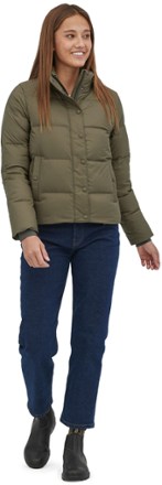 Patagonia Silent Down Jacket - Women's, REI Co-op