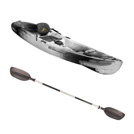 Old Town Ocean Kayak Malibu 11.5 Sit-On-Top Kayak with Paddle 0