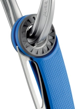 Petzl Spatha Knife Detail view (Blue)