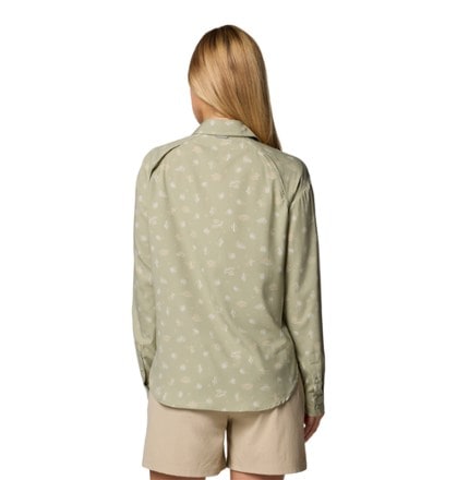 Columbia Silver Ridge Utility Patterned Long-Sleeve Shirt - Women's 1