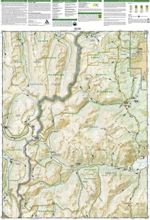 National Geographic Aspen / Independence Pass Topographic Map | REI Co-op