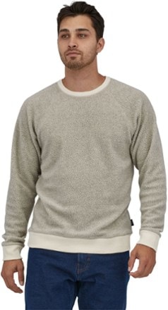 Patagonia Reversible Shearling Crew Sweatshirt - Men's 1