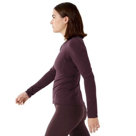 Arc'teryx Rho Crew Neck Long-Sleeve Base Layer Top - Women's 4