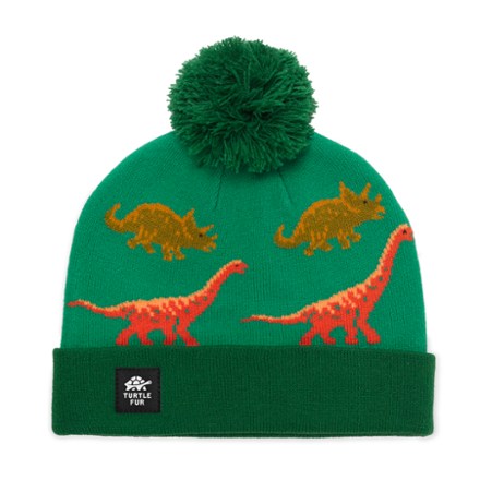 Turtle Fur Dino-Mite Beanie - Kids' 0