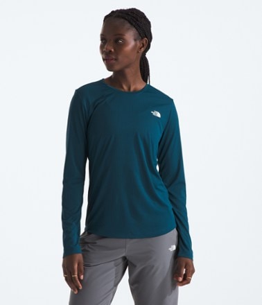 The North Face Elevation Long-Sleeve Shirt - Women's 1