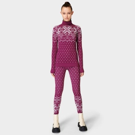 Sweaty Betty Fairisle Base Layer Top - Women's 2