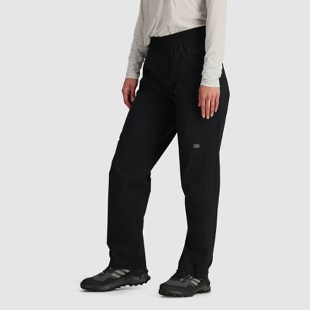 Outdoor Research Stratoburst Stretch Rain Pants - Women's 4