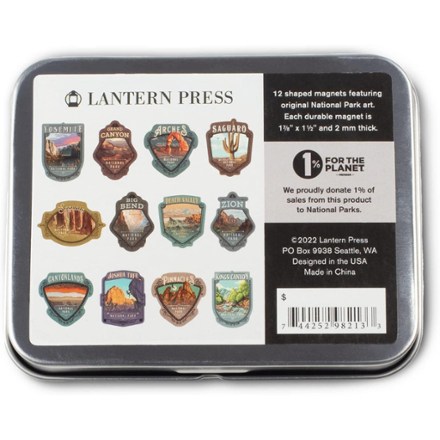 Lantern Press Protect Our National Parks Magnet Set 1