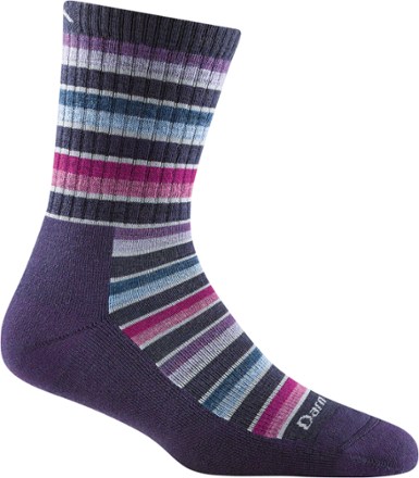 Darn Tough Decade Stripe Socks - Women's 0