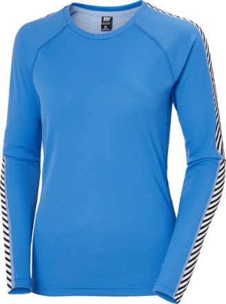 Helly Hansen LIFA ACTIVE Stripe Crew Base Layer Top - Women's 0