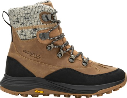 Merrell fur hot sale lined boots