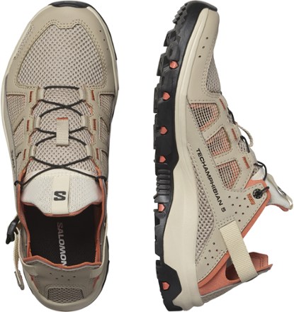 Salomon Tech Amphib 5 Water Shoes - Women's 4