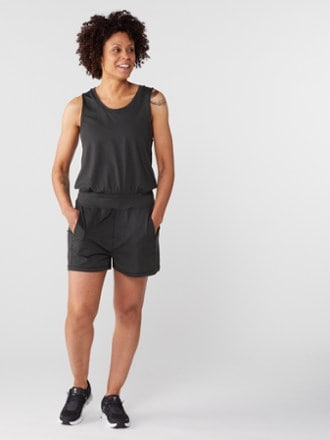 Sweaty Betty Gary Sleeveless Romper - Women's 3