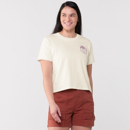 Parks Project Parks Fill In Boxy T-Shirt - Women's 1