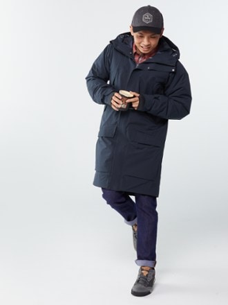 primaloft parka mens