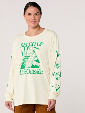 REI Co-op Cooperative Action Graphic Long-Sleeve T-Shirt 1