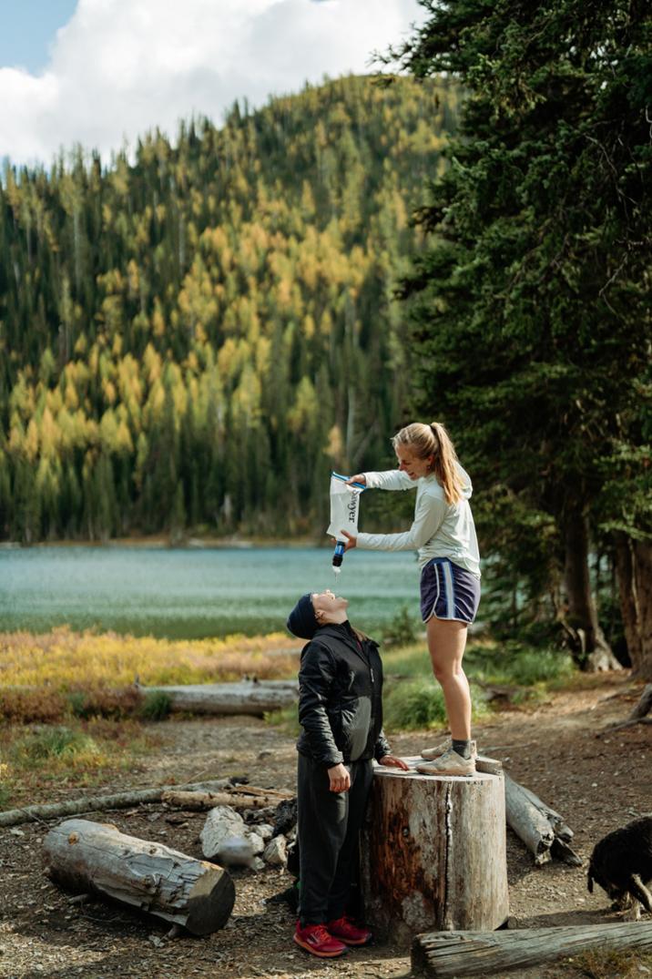 Location Image for Squeeze Water Filtration System with Cnoc Premium 2-Liter Bladder