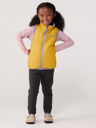 REI Co-op Reversible 650 Down Vest - Infants'/Toddlers' 4