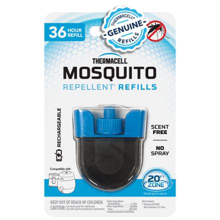 Thermacell Rechargeable Mosquito Repellent 36-Hour Refill 0