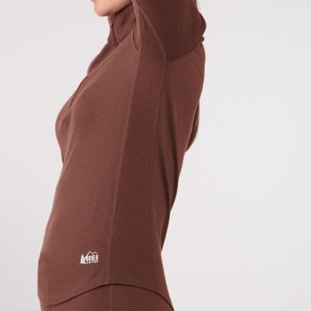 REI Co-op Heavyweight Merino Base Layer Half-Zip Top - Women's 7