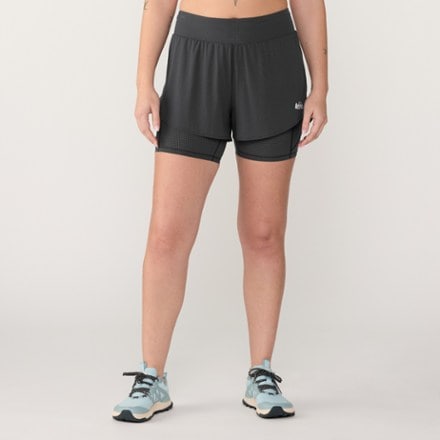 REI Co-op Swiftland 2-in-1 Running Shorts - Women's 2