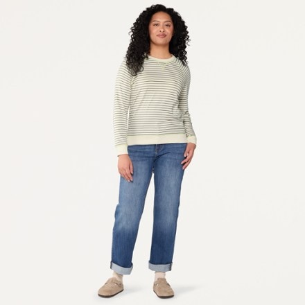 Marine Layer Reversible Raglan Shirt - Women's 6