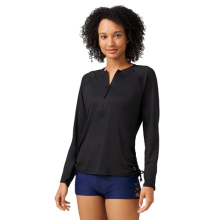 Free Country SunFree Quarter-Zip Sunshirt - Women's 0