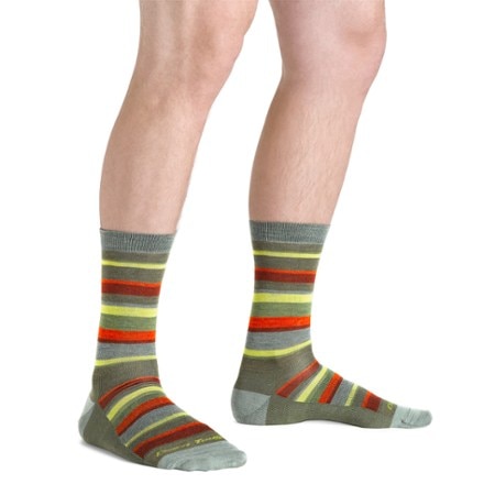 Darn Tough Druid Crew Lightweight Lifestyle Socks - Men's 2