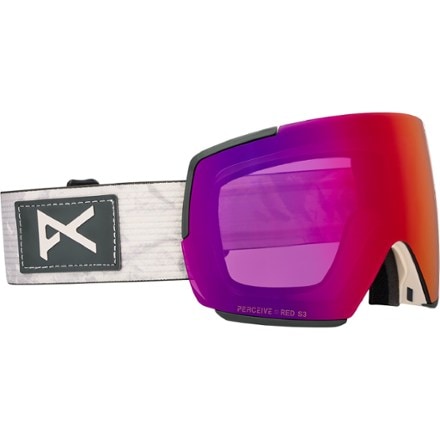 Anon M5 Snow Goggles with MFI Face Mask - Low-Bridge Fit 0