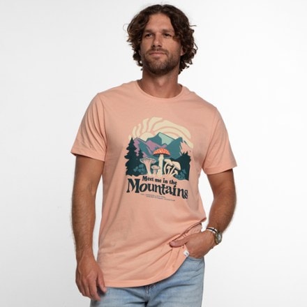 The Landmark Project Meet Me In The Mountains T-Shirt 1