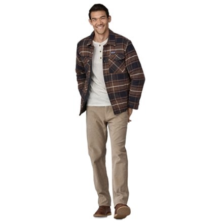 Patagonia Insulated Fjord Flannel Shirt Jacket - Men's 3