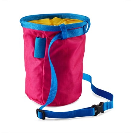 La Sportiva Climbing on the Moon Granite Chalk Bag 1