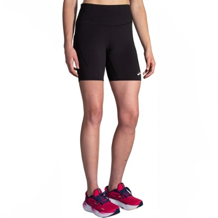 Brooks Spark 8" Short Tights - Women's 1