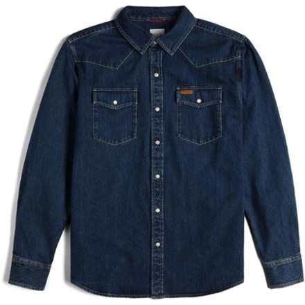 Topo Designs Mountain Shirt Denim - Men's 0