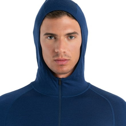 Icebreaker Merino 200 Sonebula Long-Sleeve Half-Zip Hood Base Layer Top - Men's 5